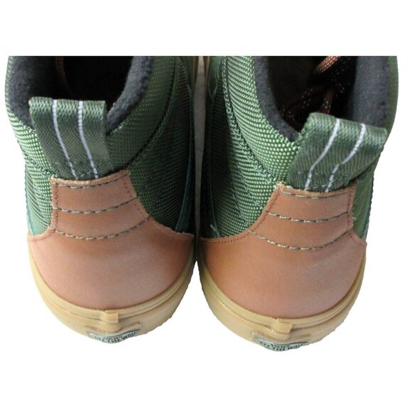 Vans Men's Sk8-Hi MTE-1 All Weather Boots Green Gum Brown Leather Size 8.5 NIB - Picture 5 of 5